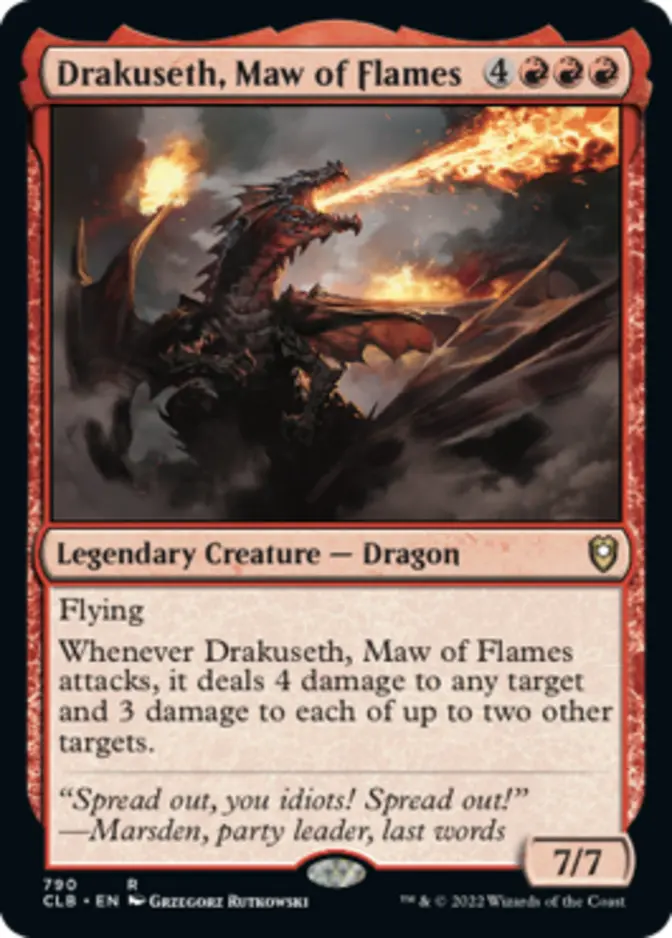 Drakuseth, Maw of Flames [CLB]