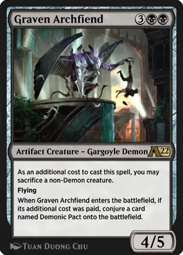 Graven Archfiend