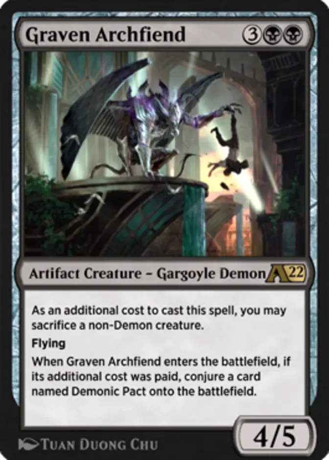 Graven Archfiend [Y22]