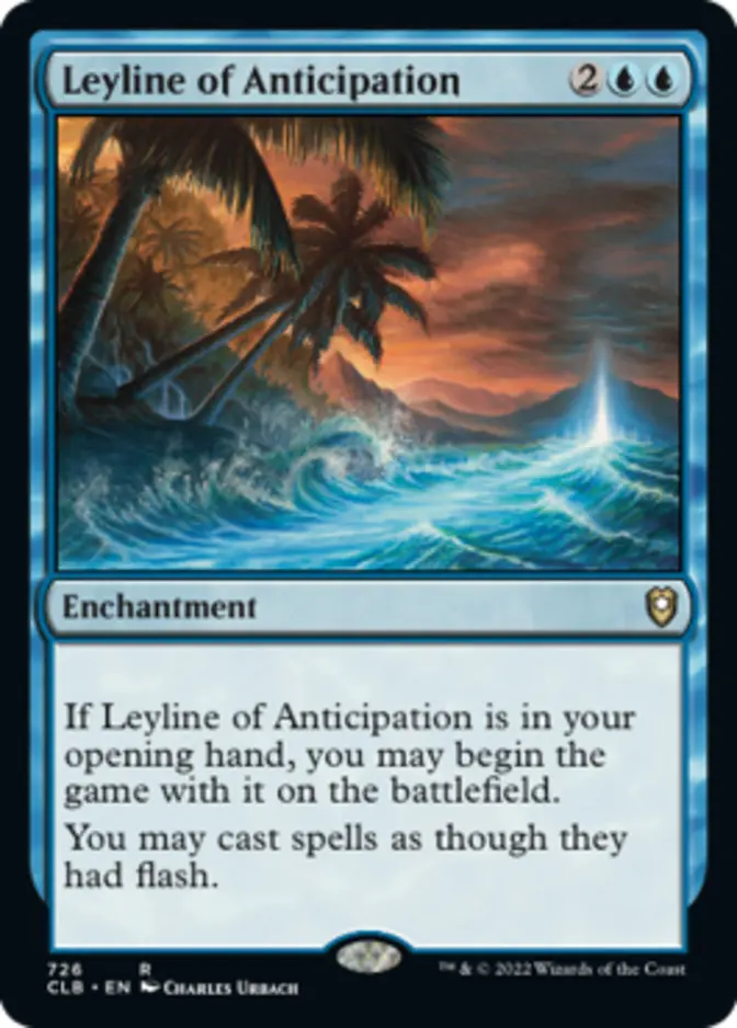 Leyline of Anticipation [CLB]