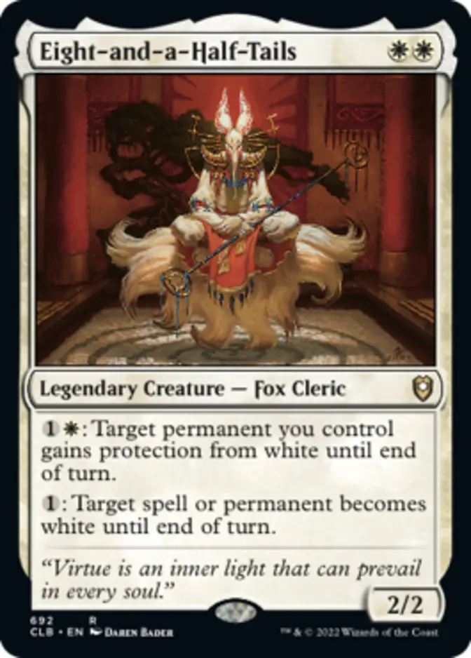 Eight-and-a-Half-Tails [CLB]