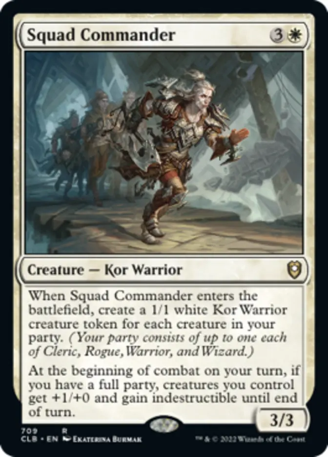 Squad Commander [CLB]