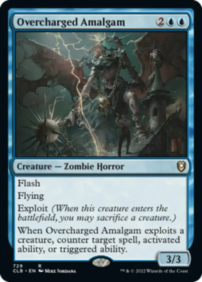 Overcharged Amalgam [CLB]