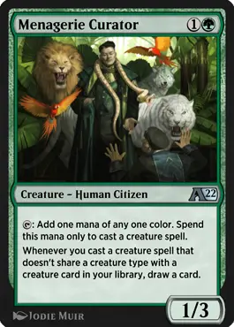 Menagerie Curator
