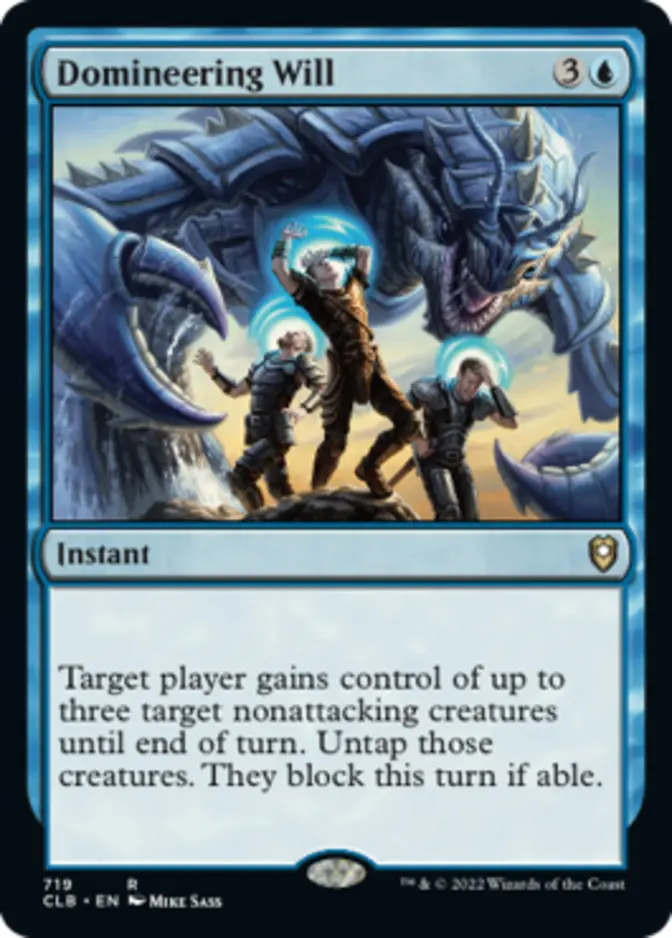Domineering Will [CLB]