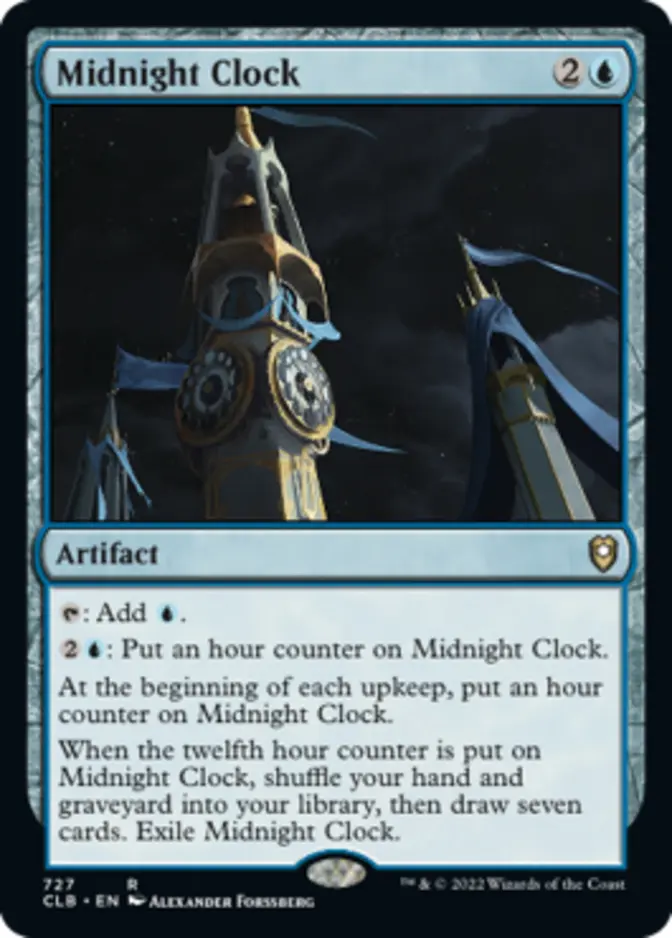 Midnight Clock [CLB]
