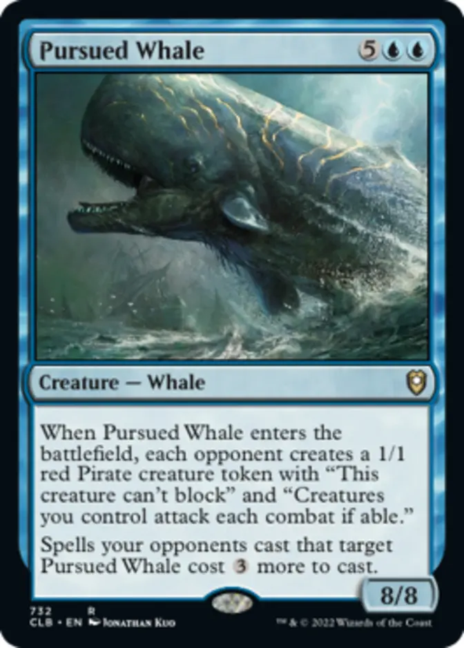 Pursued Whale [CLB]