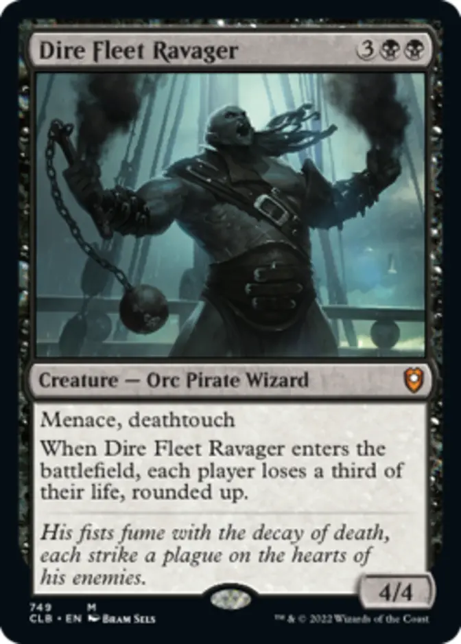 Dire Fleet Ravager [CLB]