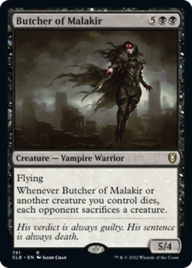 Butcher of Malakir [CLB]