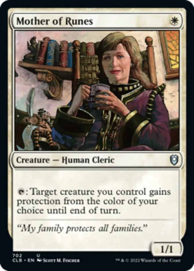 Mother of Runes [CLB]