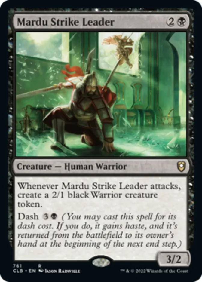 Mardu Strike Leader [CLB]