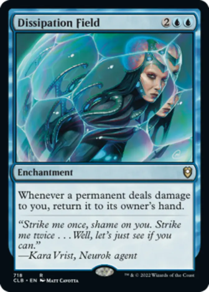 Dissipation Field [CLB]