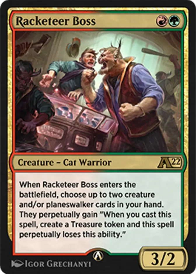 Racketeer Boss [Y22]