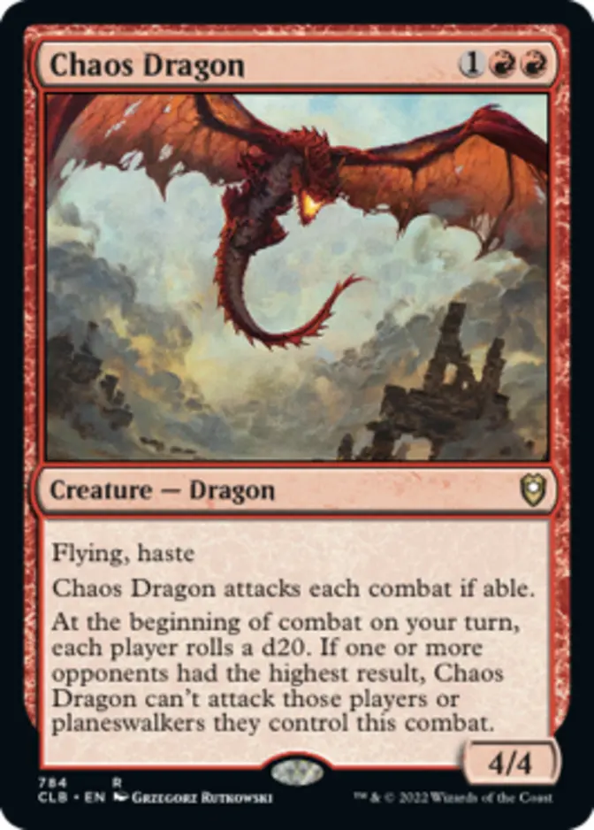 Chaos Dragon [CLB]