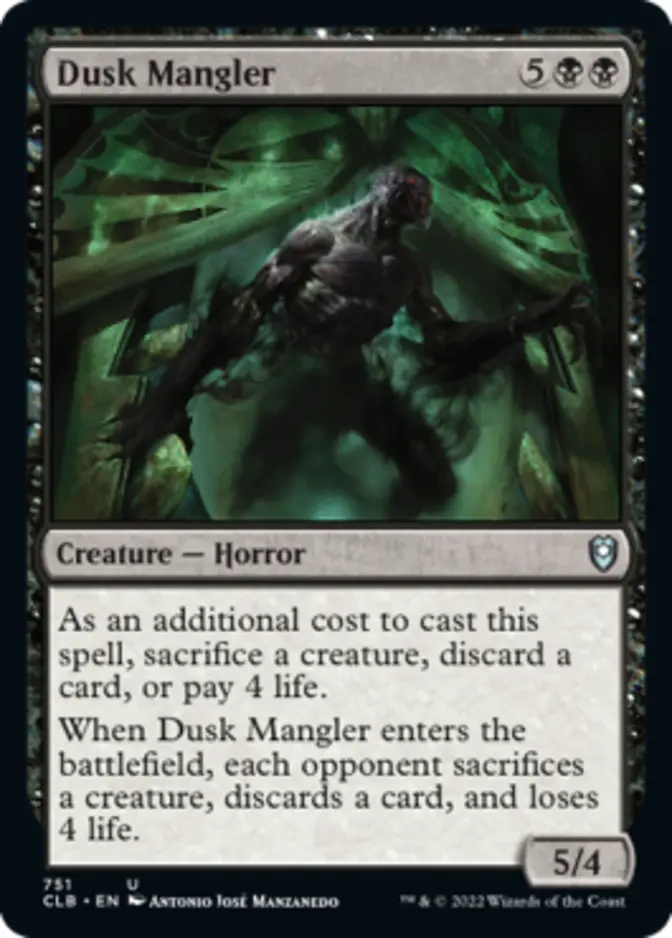 Dusk Mangler [CLB]
