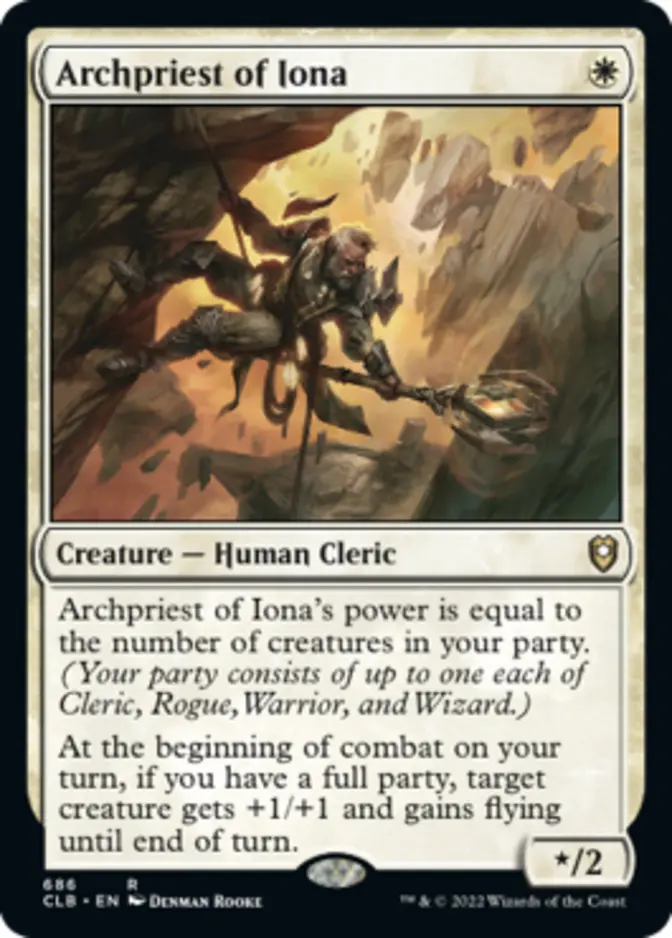 Archpriest of Iona [CLB]