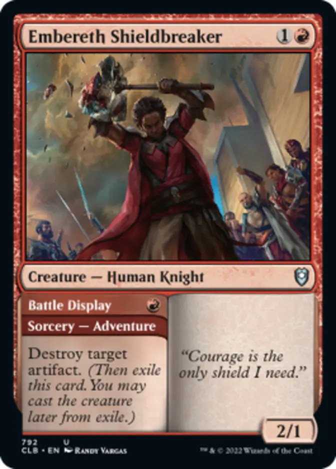 Embereth Shieldbreaker [CLB]