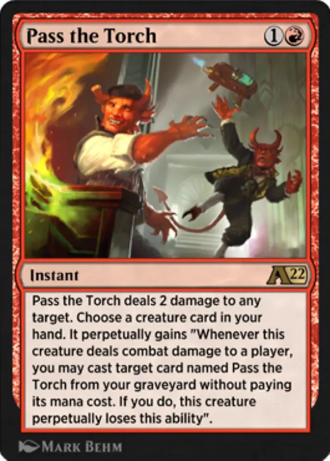 Pass the Torch [Y22]