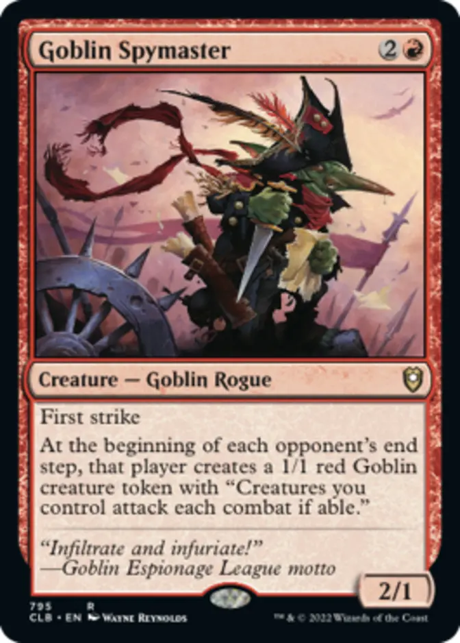 Goblin Spymaster [CLB]