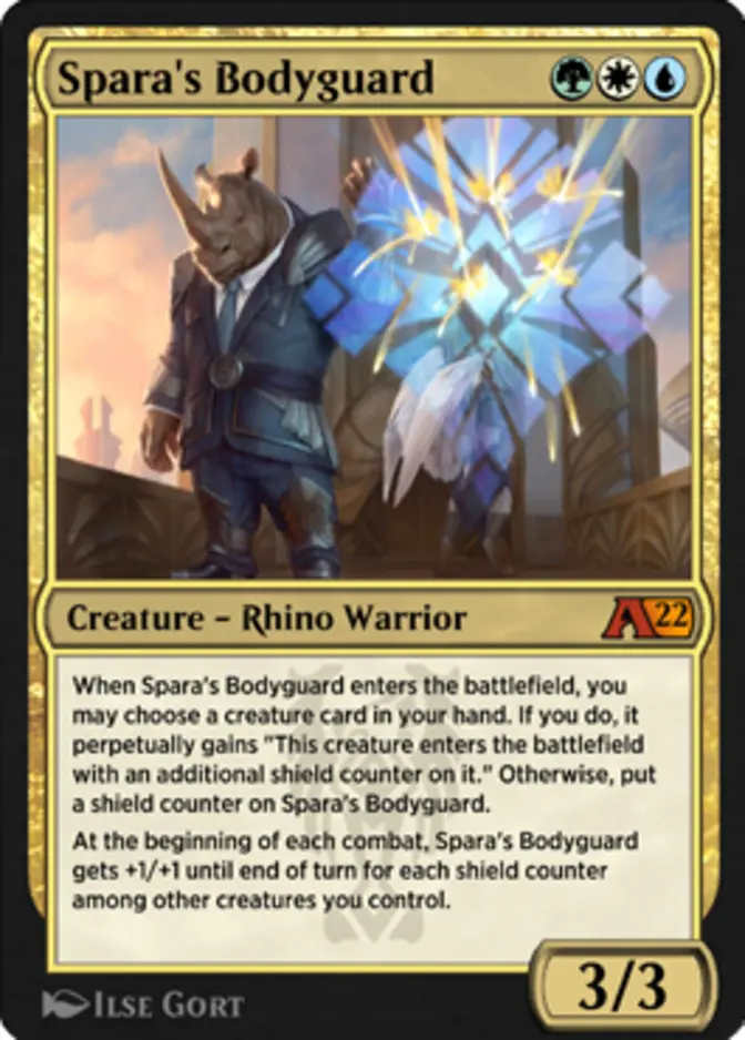 Spara's Bodyguard [Y22]