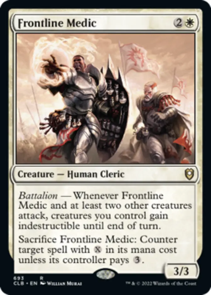 Frontline Medic [CLB]