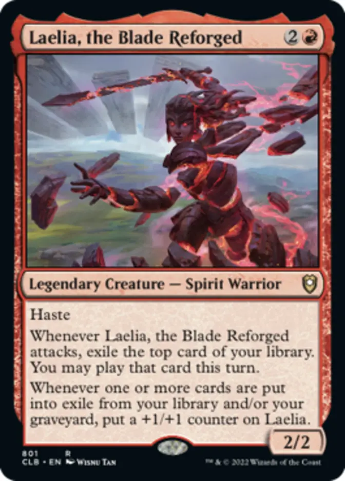 Laelia, the Blade Reforged [CLB]