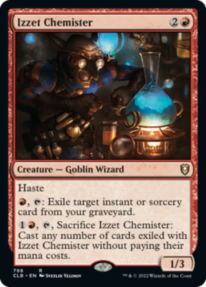 Izzet Chemister [CLB]