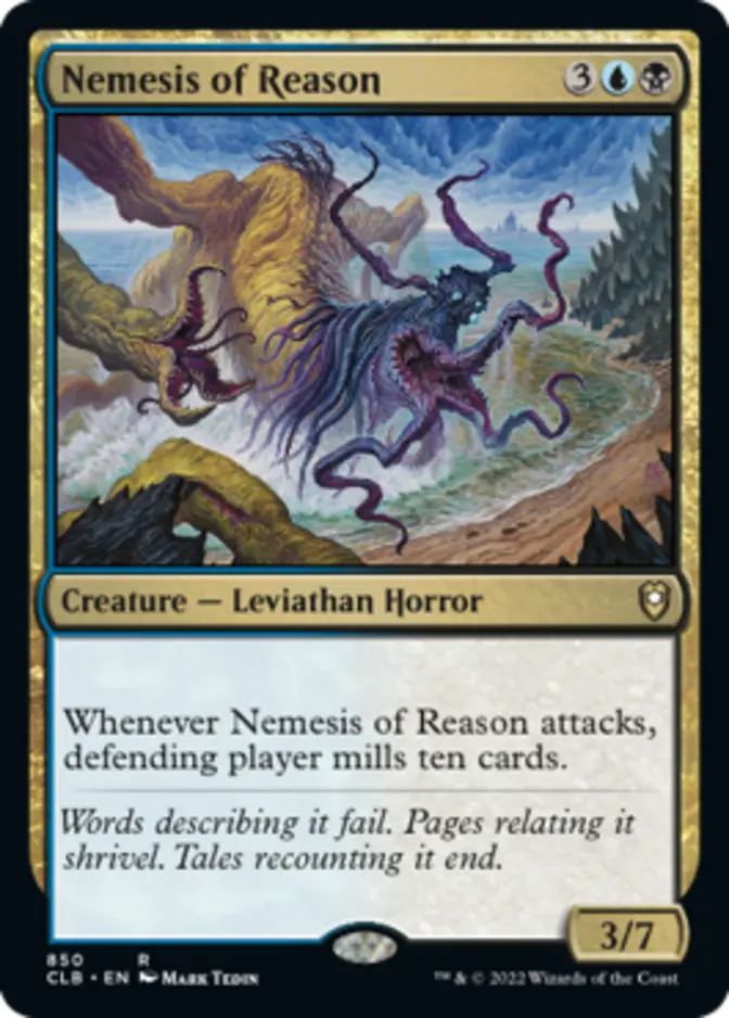 Nemesis of Reason [CLB]