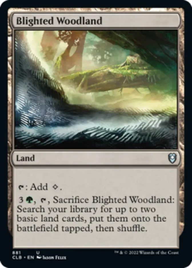 Blighted Woodland [CLB]