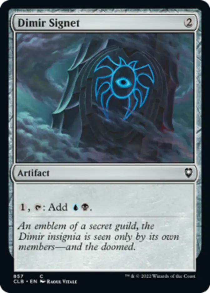 Dimir Signet [CLB]