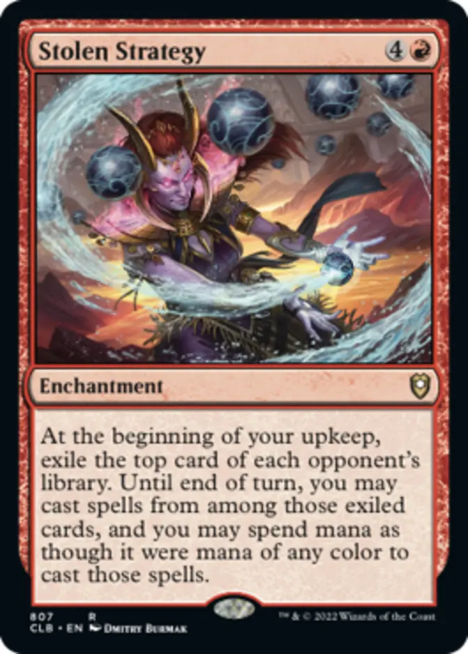 Stolen Strategy [CLB]