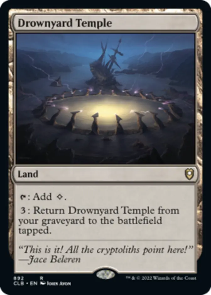 Drownyard Temple [CLB]