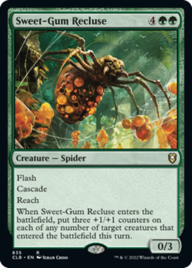 Sweet-Gum Recluse [CLB]