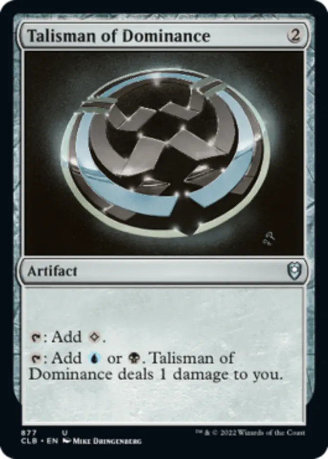 Talisman of Dominance [CLB]