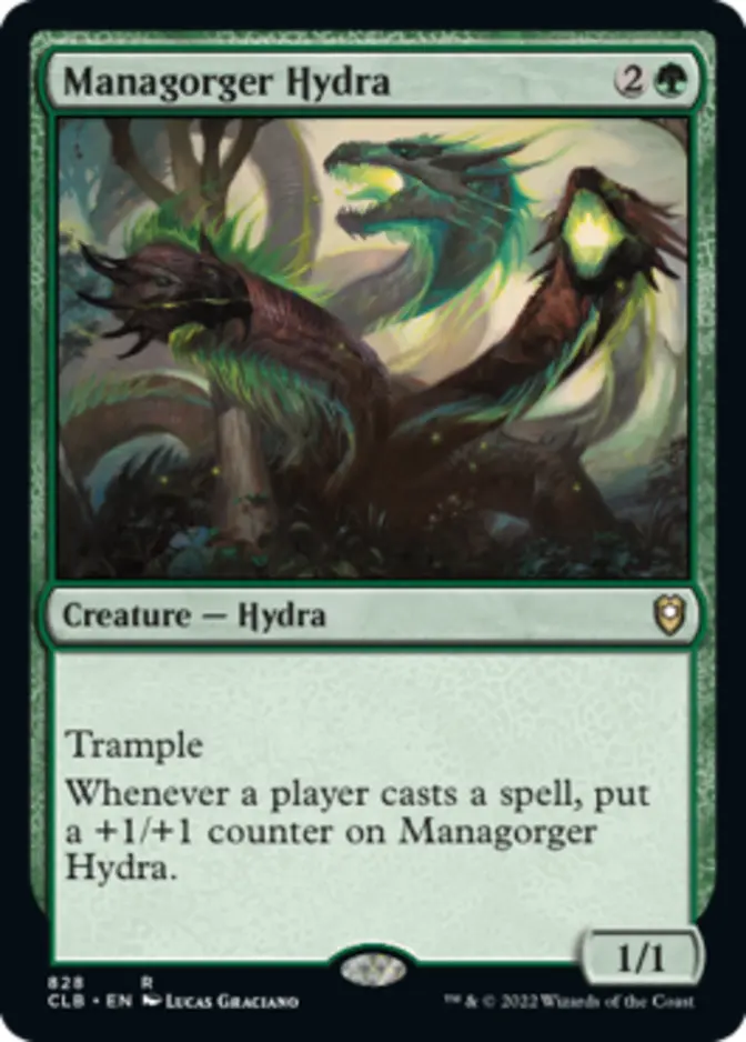 Managorger Hydra [CLB]