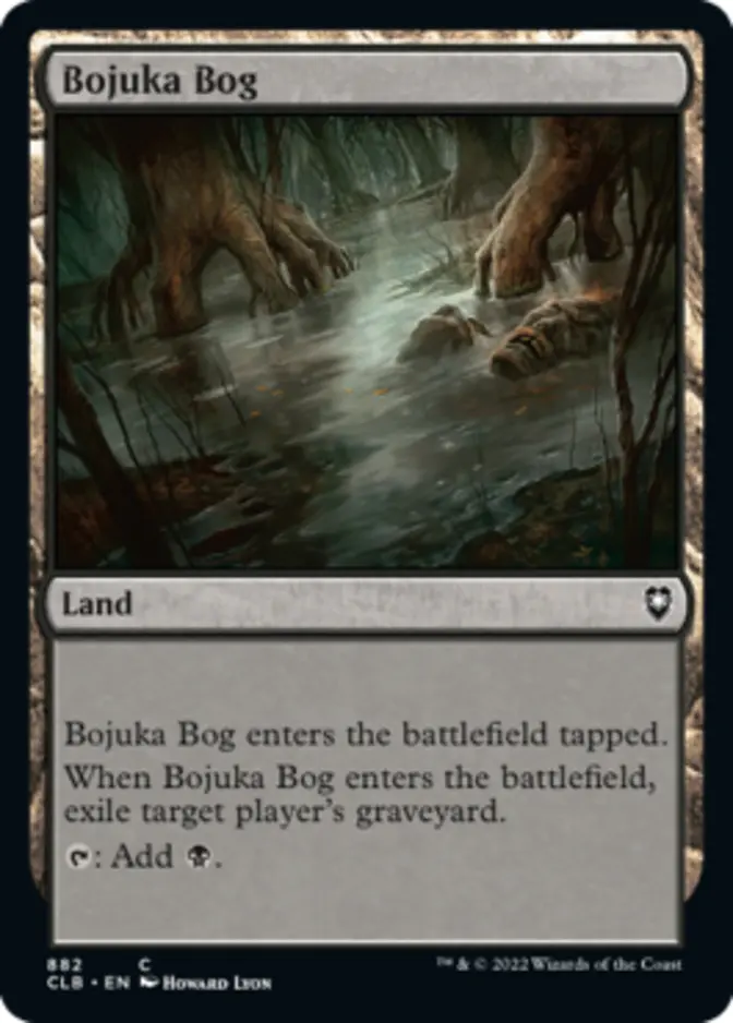 Bojuka Bog [CLB]