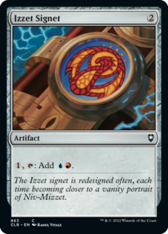 Izzet Signet [CLB]