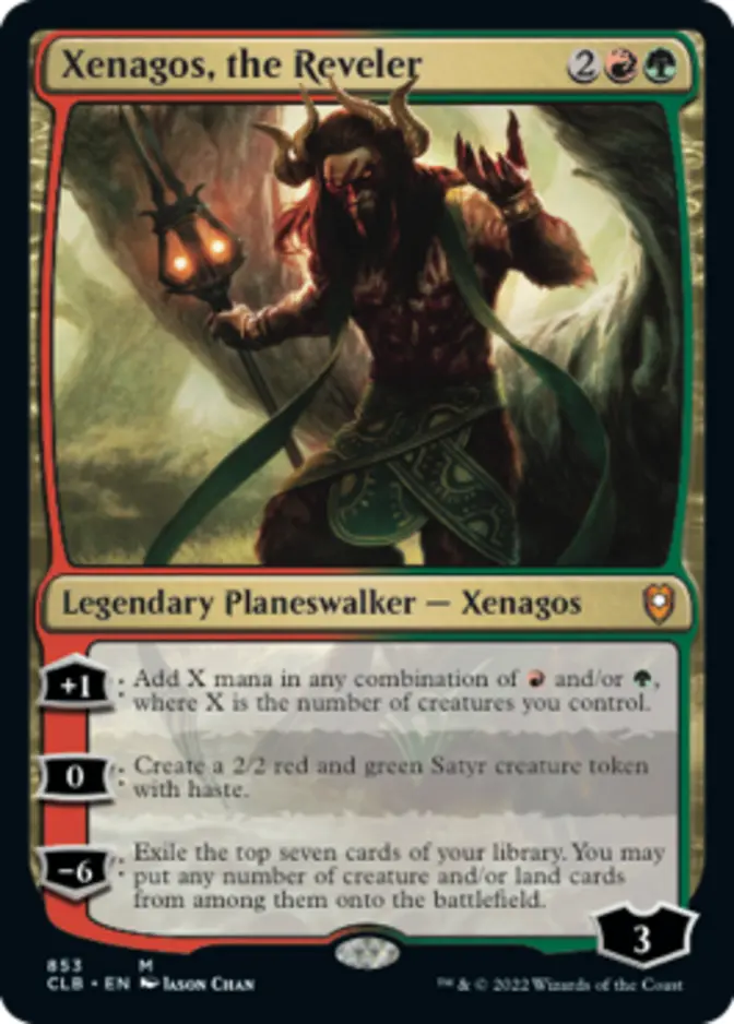 Xenagos, the Reveler [CLB]