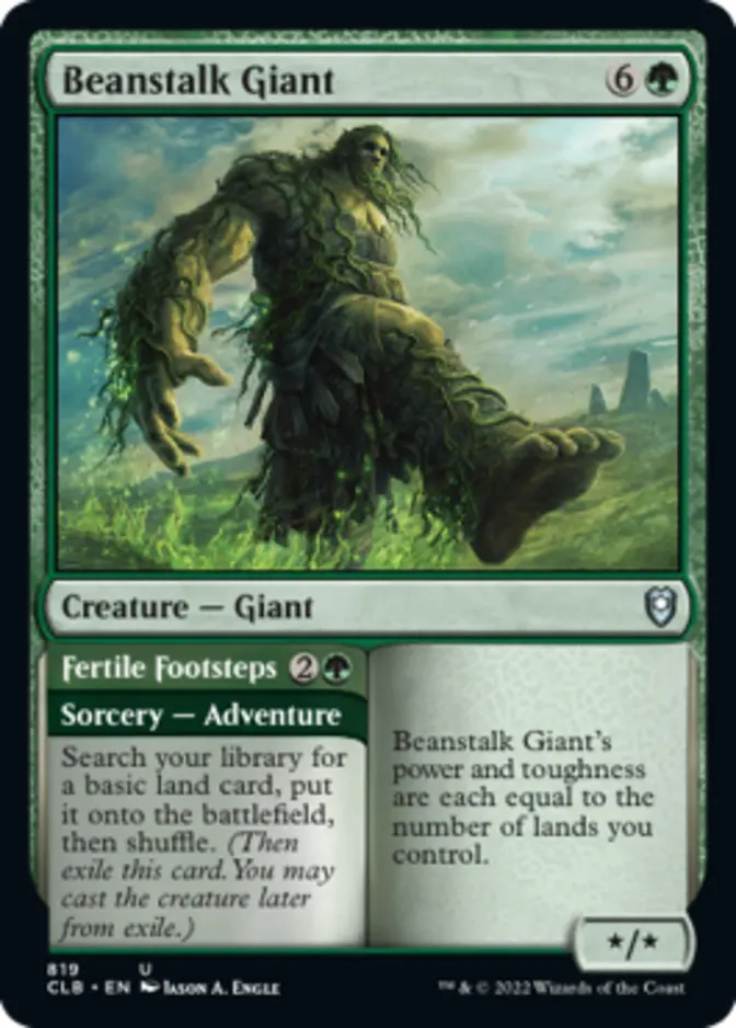 Beanstalk Giant [CLB]