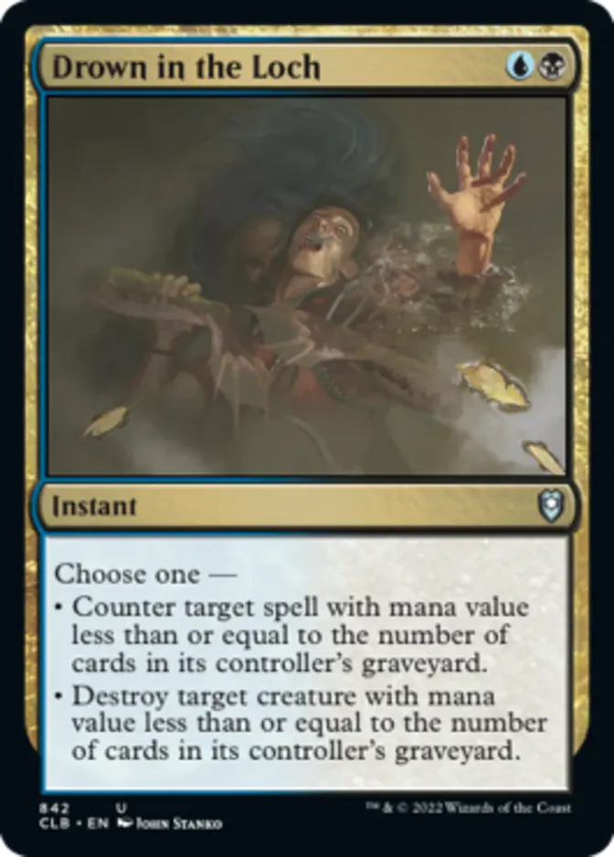 Drown in the Loch [CLB]