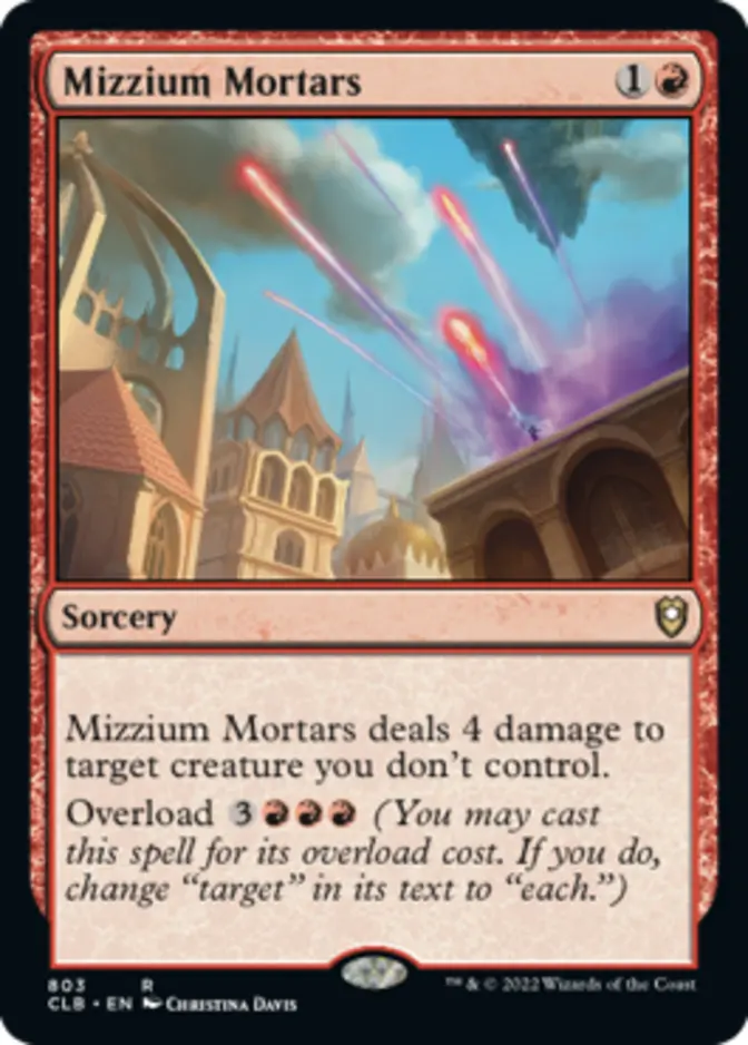 Mizzium Mortars [CLB]