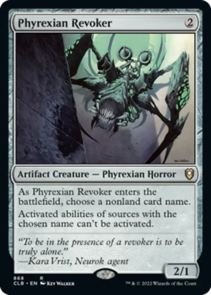 Phyrexian Revoker [CLB]