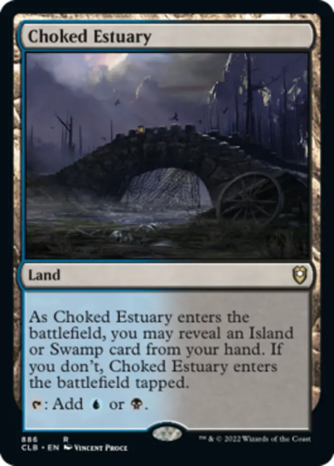 Choked Estuary [CLB]