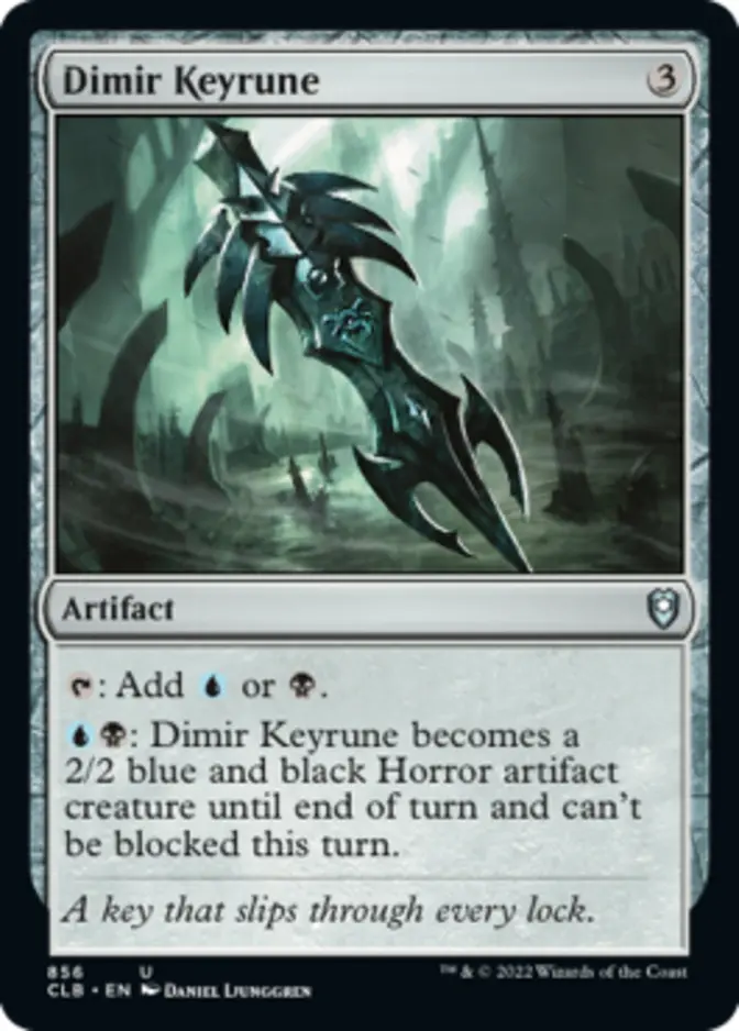 Dimir Keyrune [CLB]
