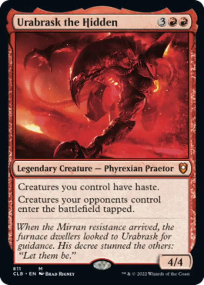 Urabrask the Hidden [CLB]