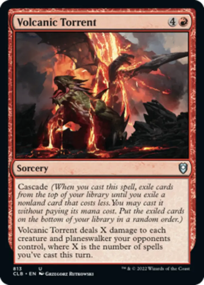 Volcanic Torrent [CLB]