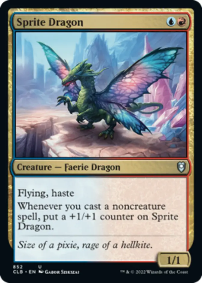 Sprite Dragon [CLB]