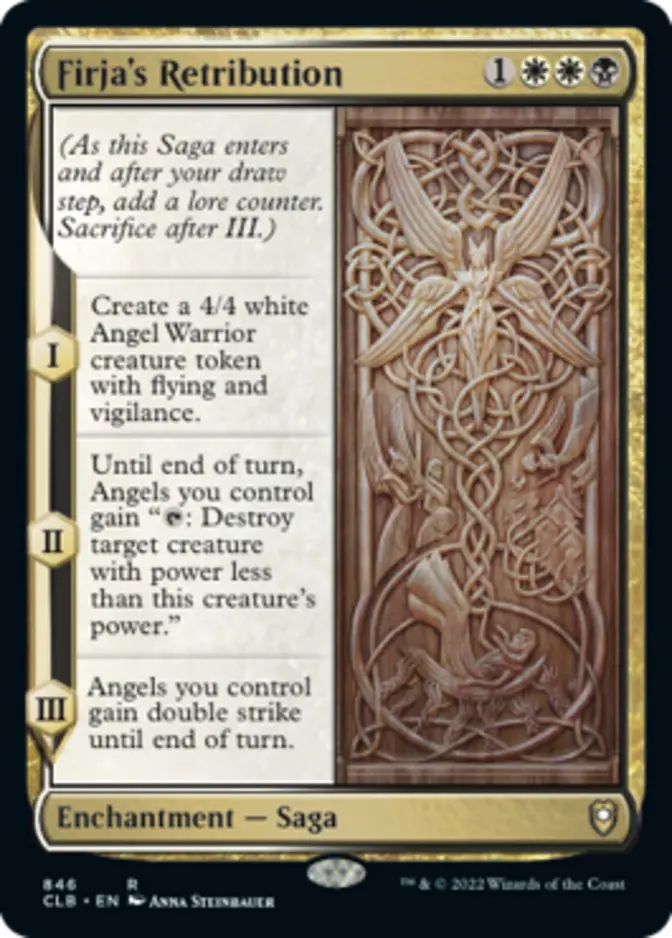 Firja's Retribution [CLB]