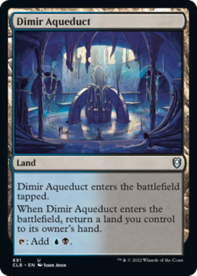 Dimir Aqueduct [CLB]
