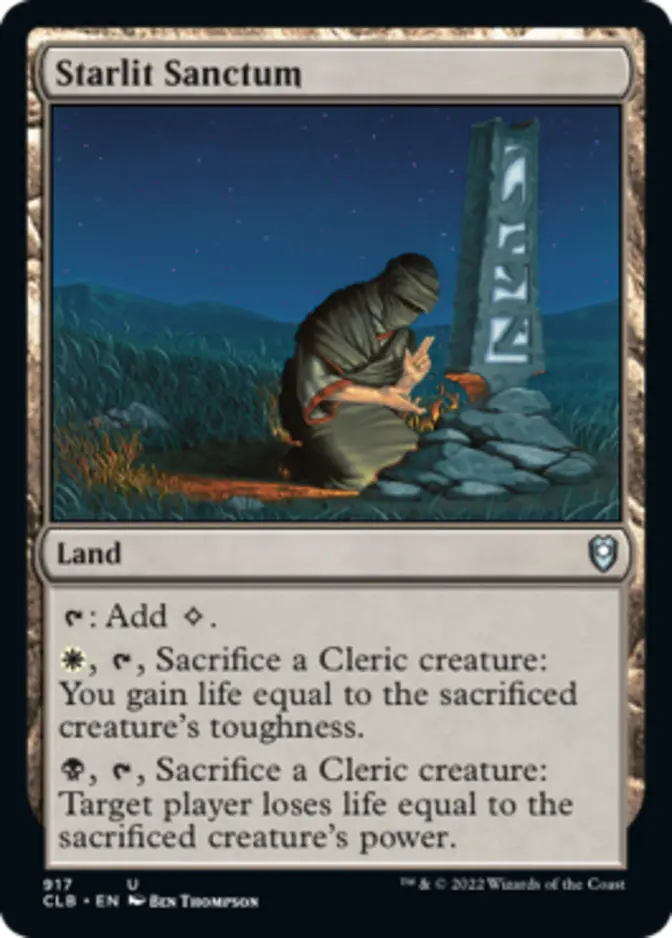 Starlit Sanctum [CLB]